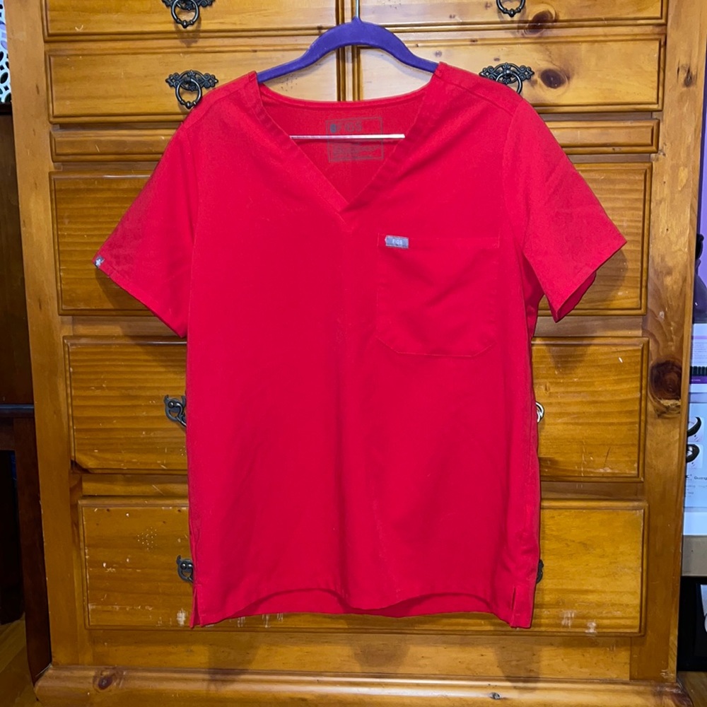 Figs womens scrub top